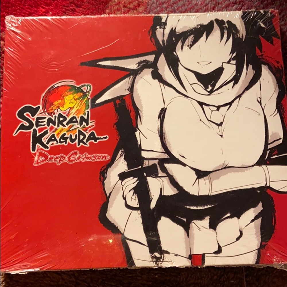 Senran kagura deep crimson soundtrack